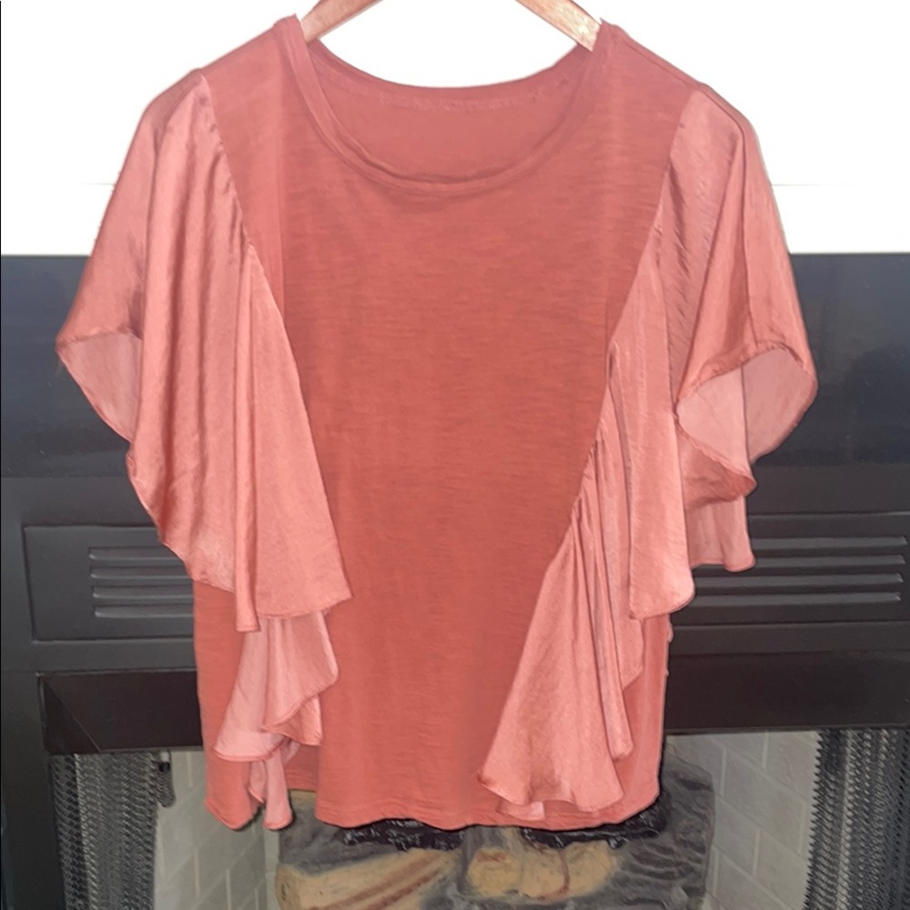 Women’s Rose Pink Top, women’s size S